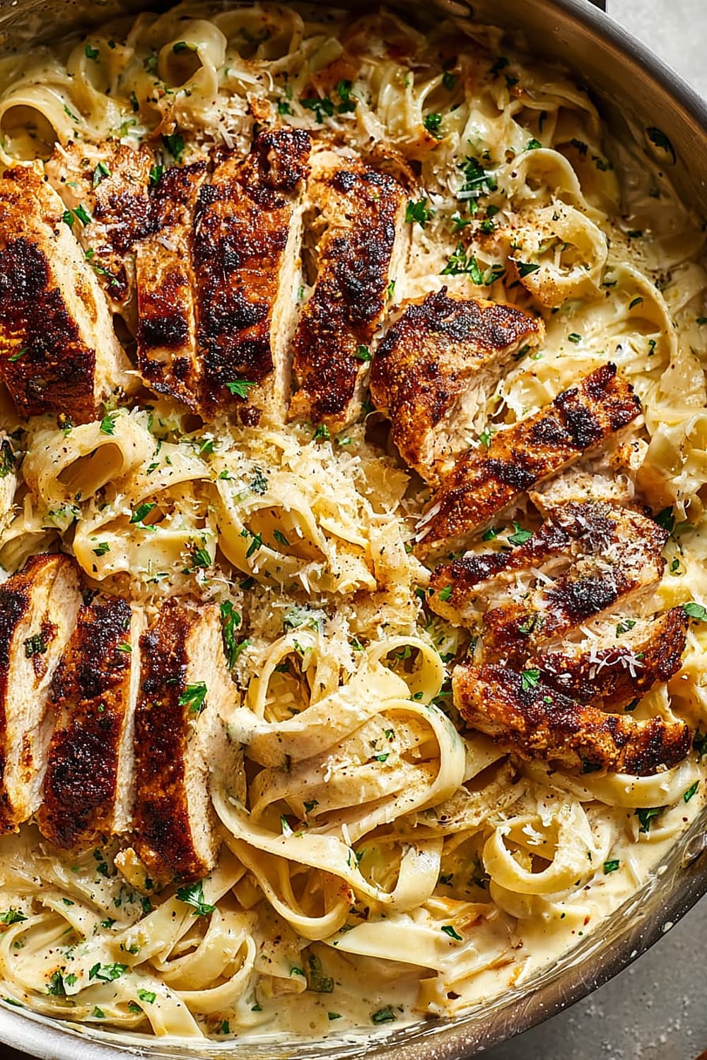 Creamy Lemon Chicken Pasta