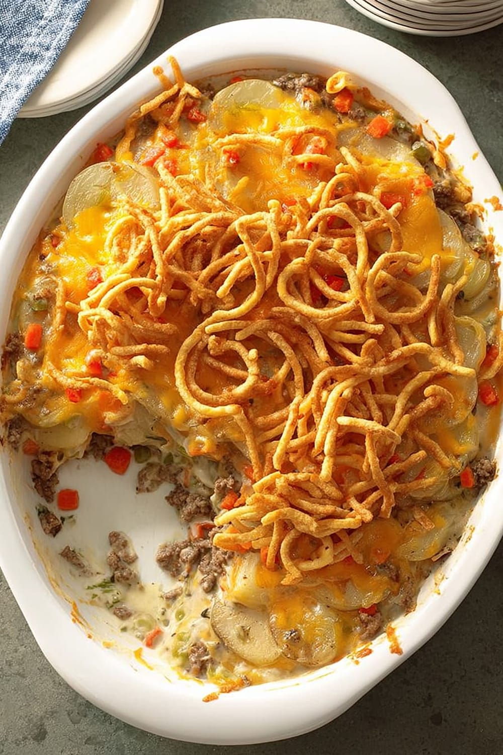 Church Supper Hot Dish