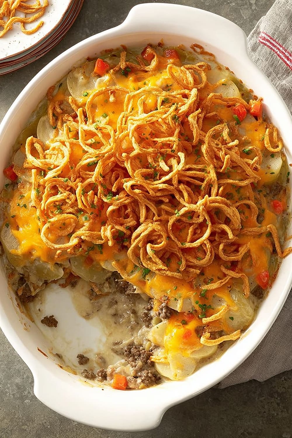 Church Supper Hot Dish