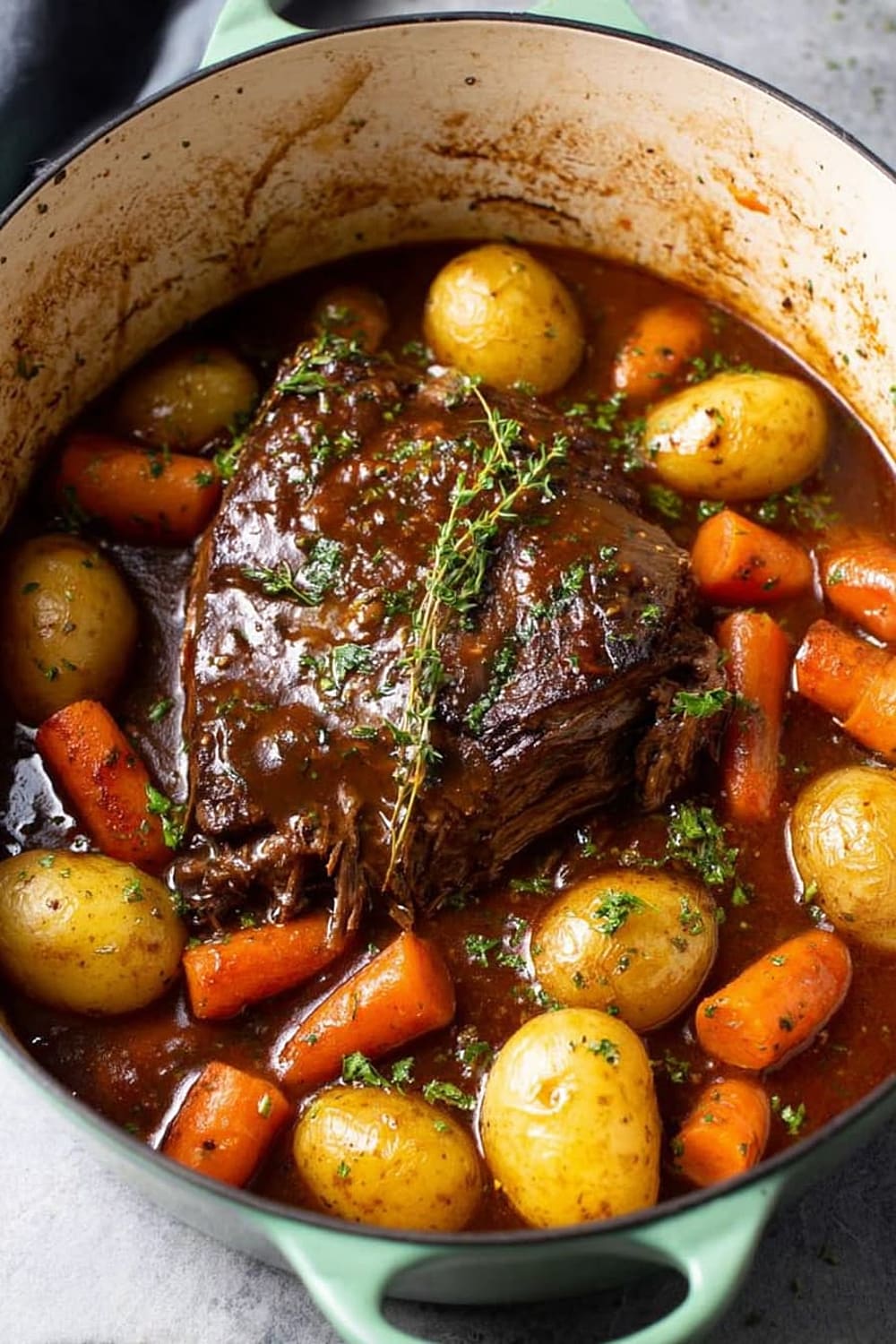 Old Fashioned Classic Pot Roast