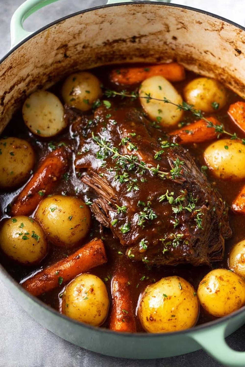 Old Fashioned Classic Pot Roast