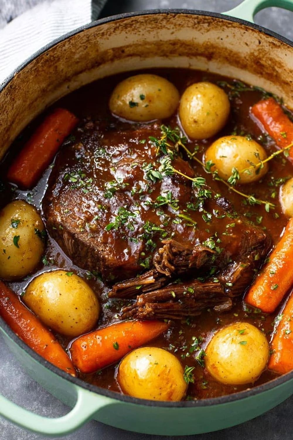 Old Fashioned Classic Pot Roast