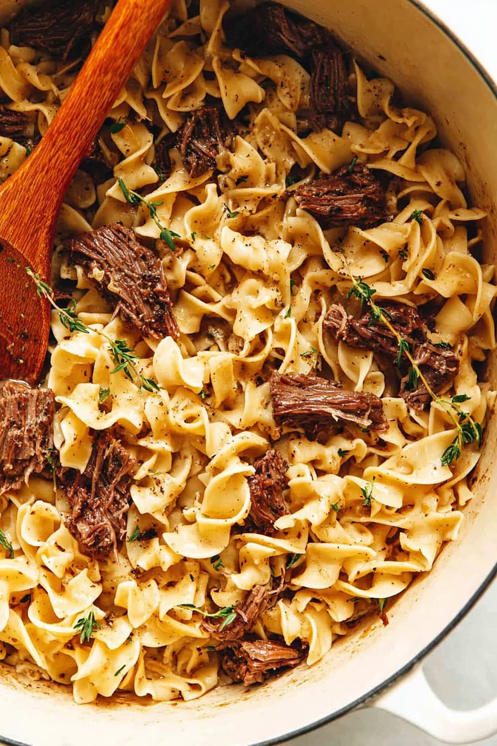 Grandma's Beef and Noodles