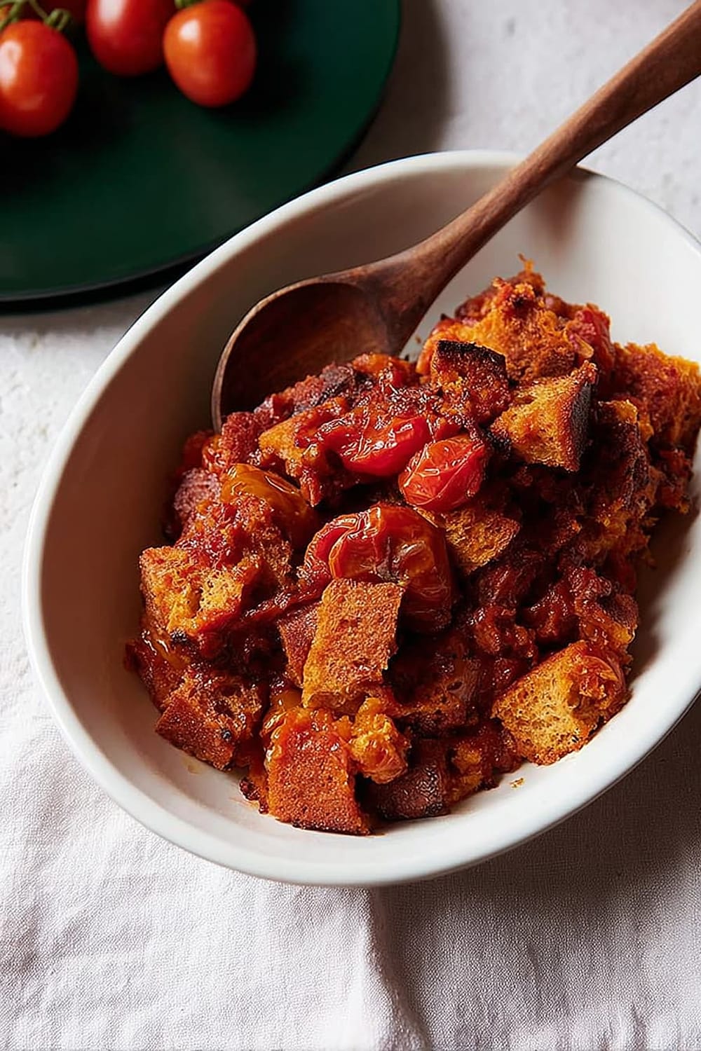 Easy Tomato Pudding Recipe