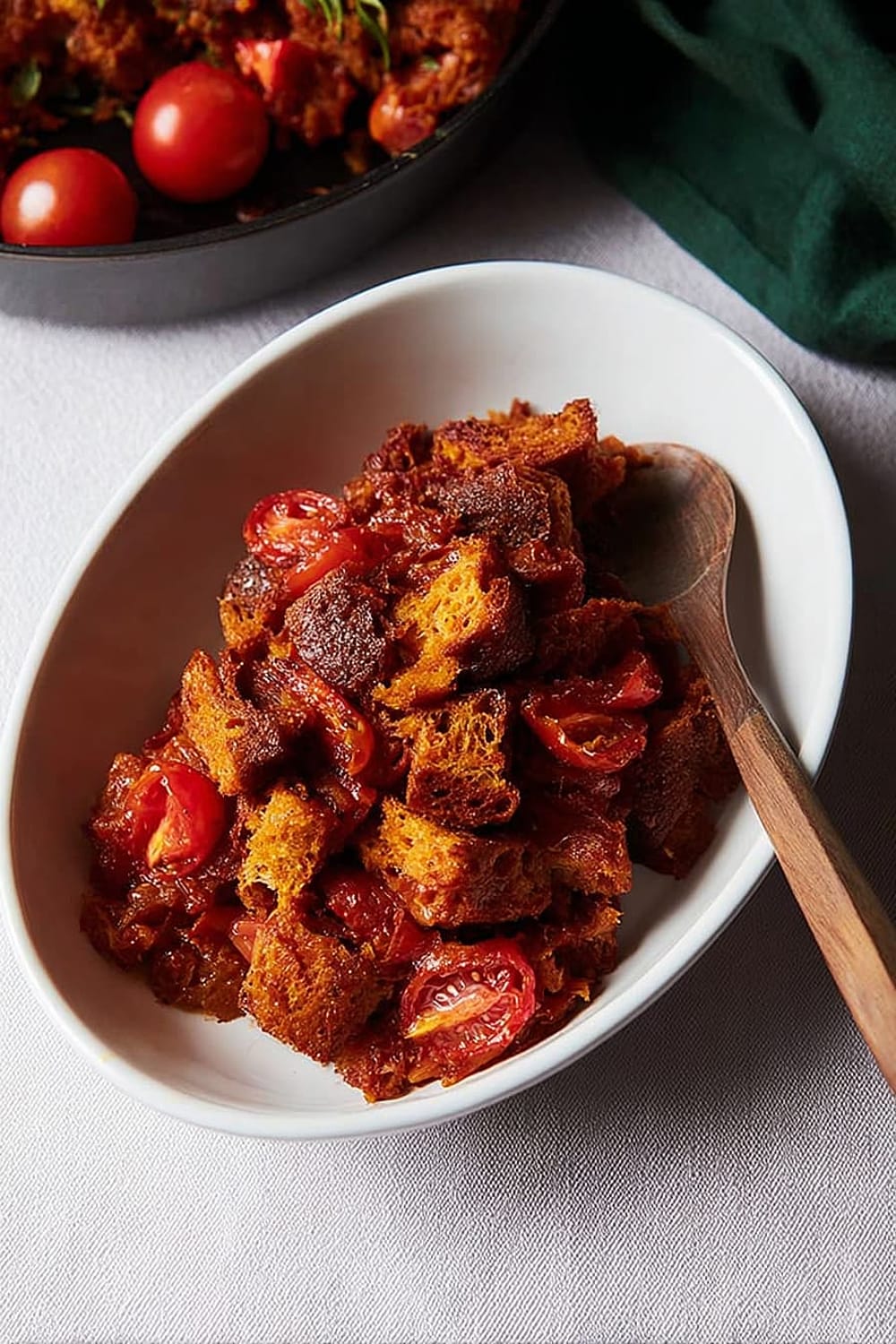 Easy Tomato Pudding Recipe