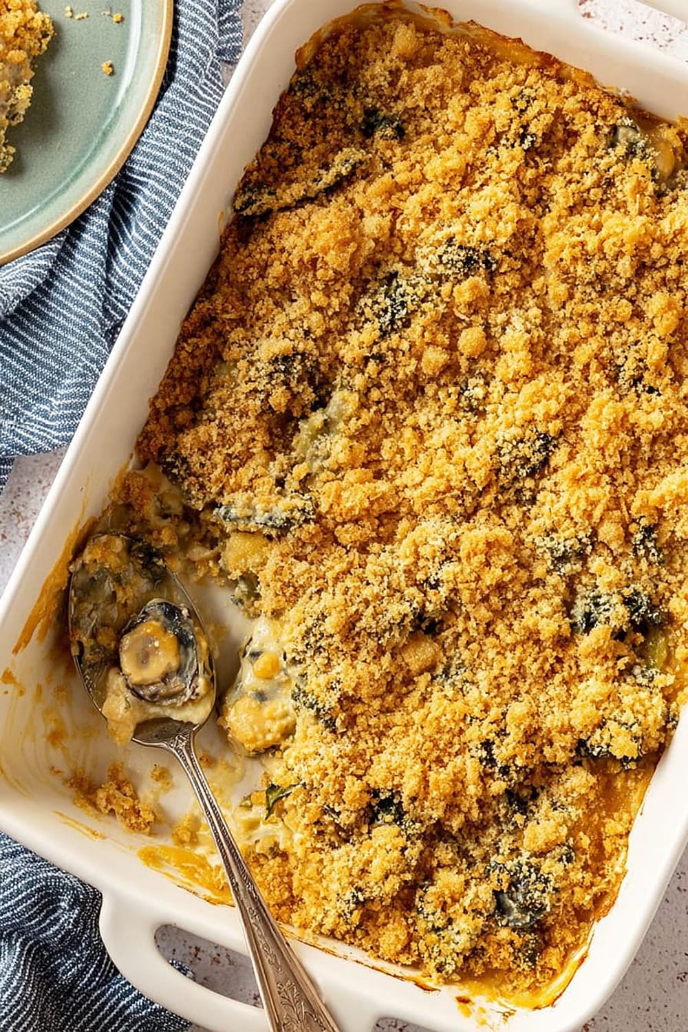 Perfect Scalloped Oysters