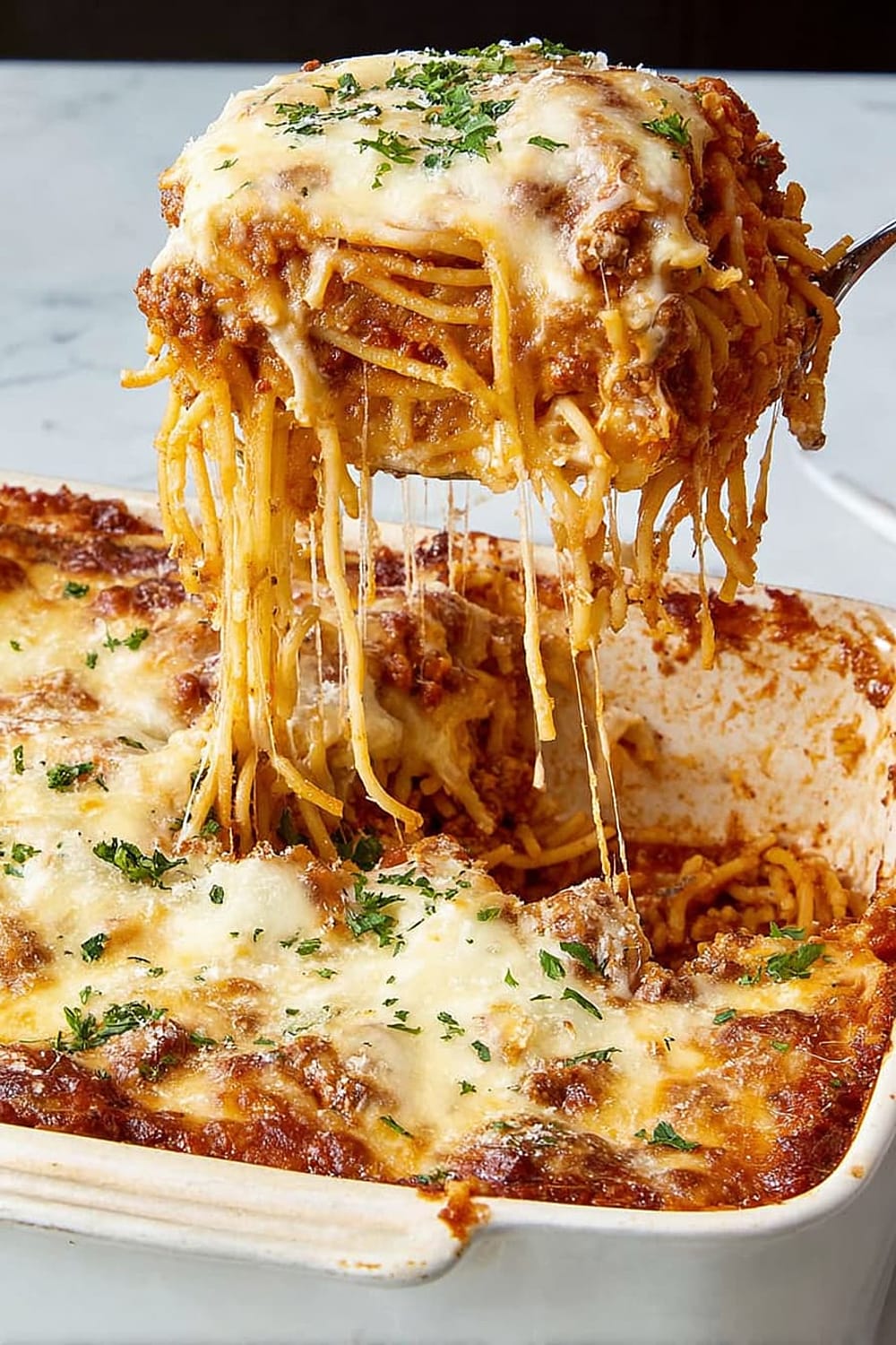 Baked Spaghetti Recipe