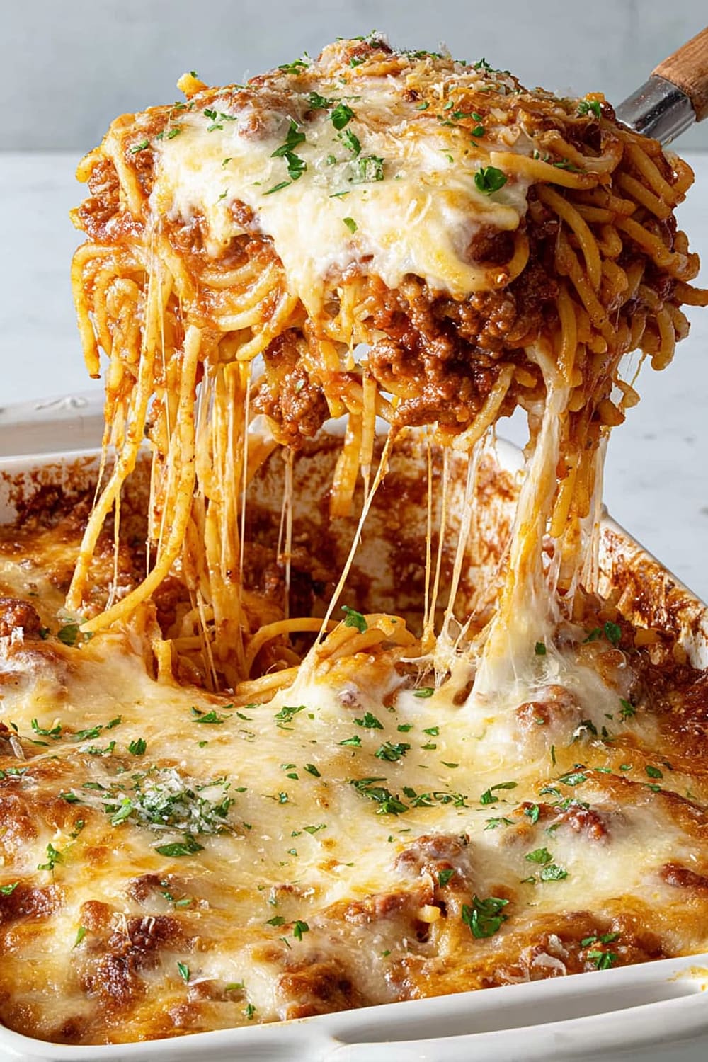 Baked Spaghetti Recipe