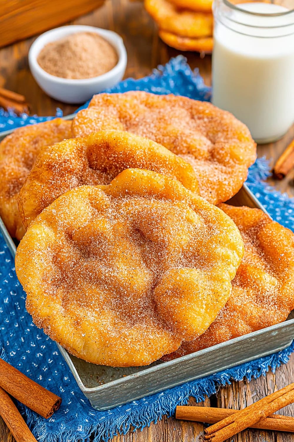Homemade Elephant Ears Recipe
