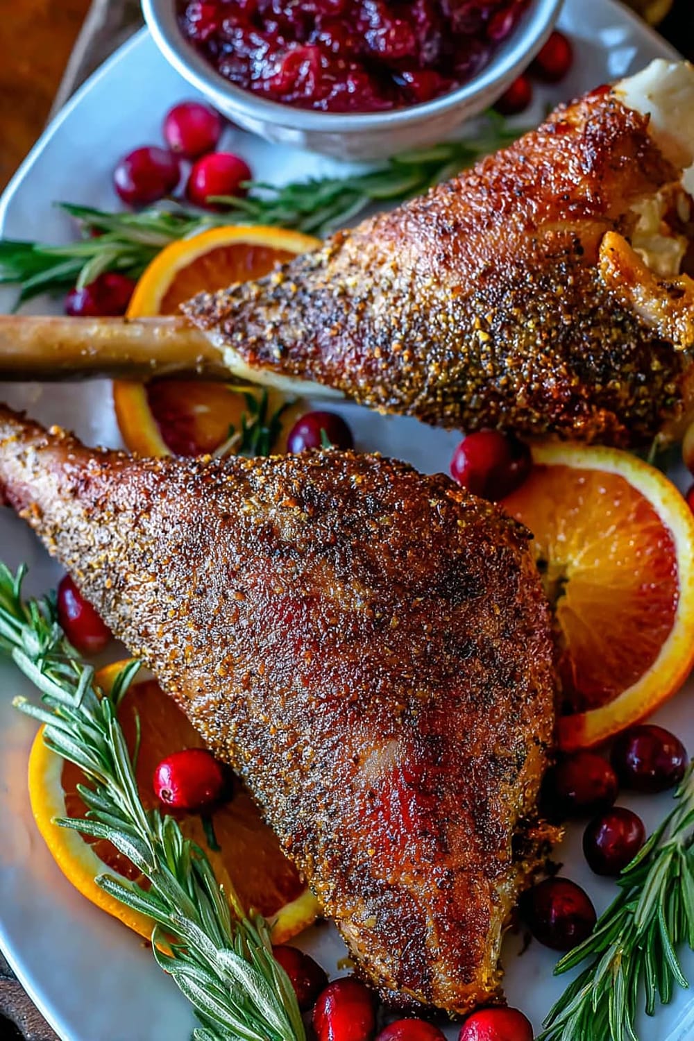 Smoked Turkey Legs Recipe