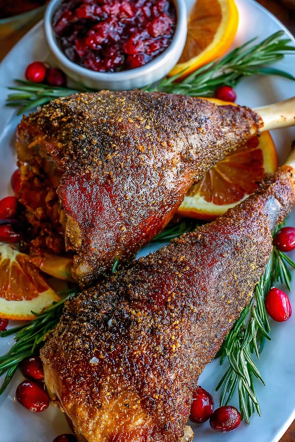 Smoked Turkey Legs Recipe