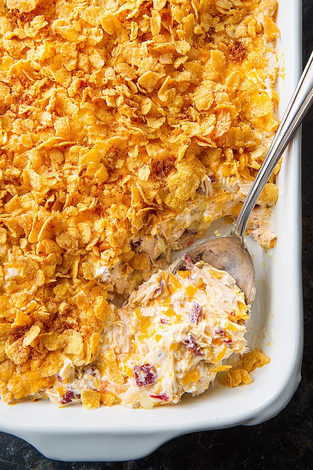 Hot Chicken Salad Recipe - Happy Muncher