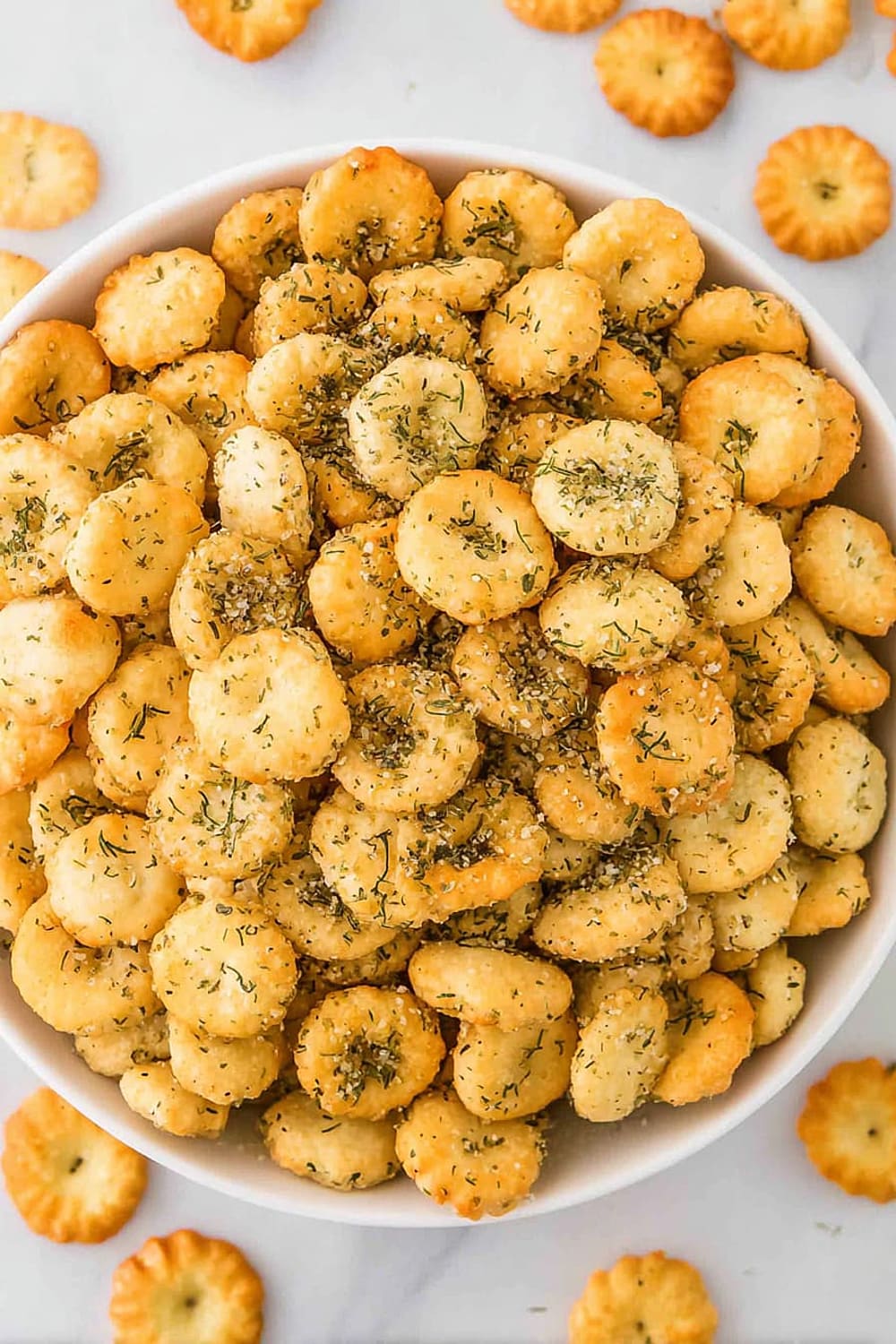 Ranch Oyster Crackers