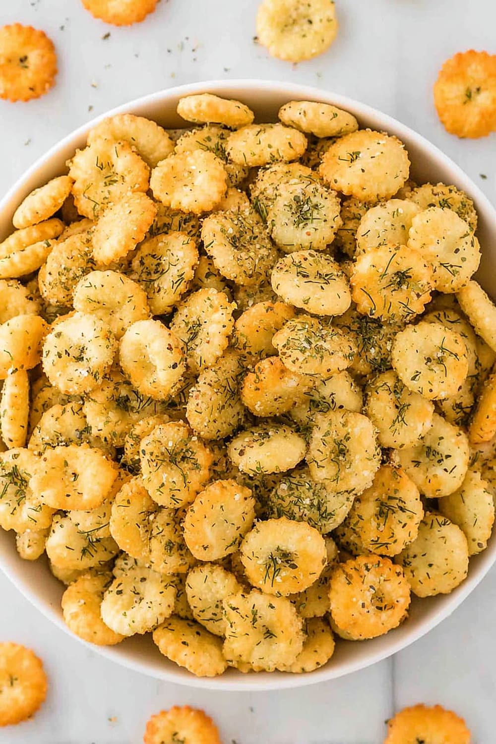 Ranch Oyster Crackers