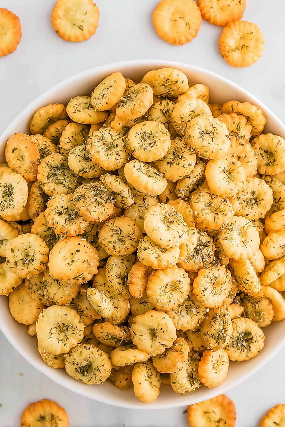 Ranch Oyster Crackers