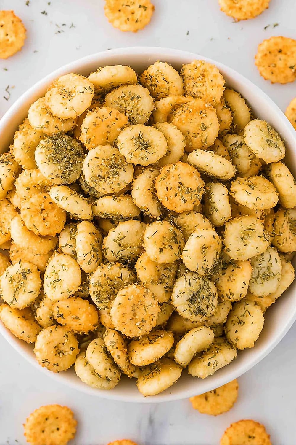 Ranch Oyster Crackers