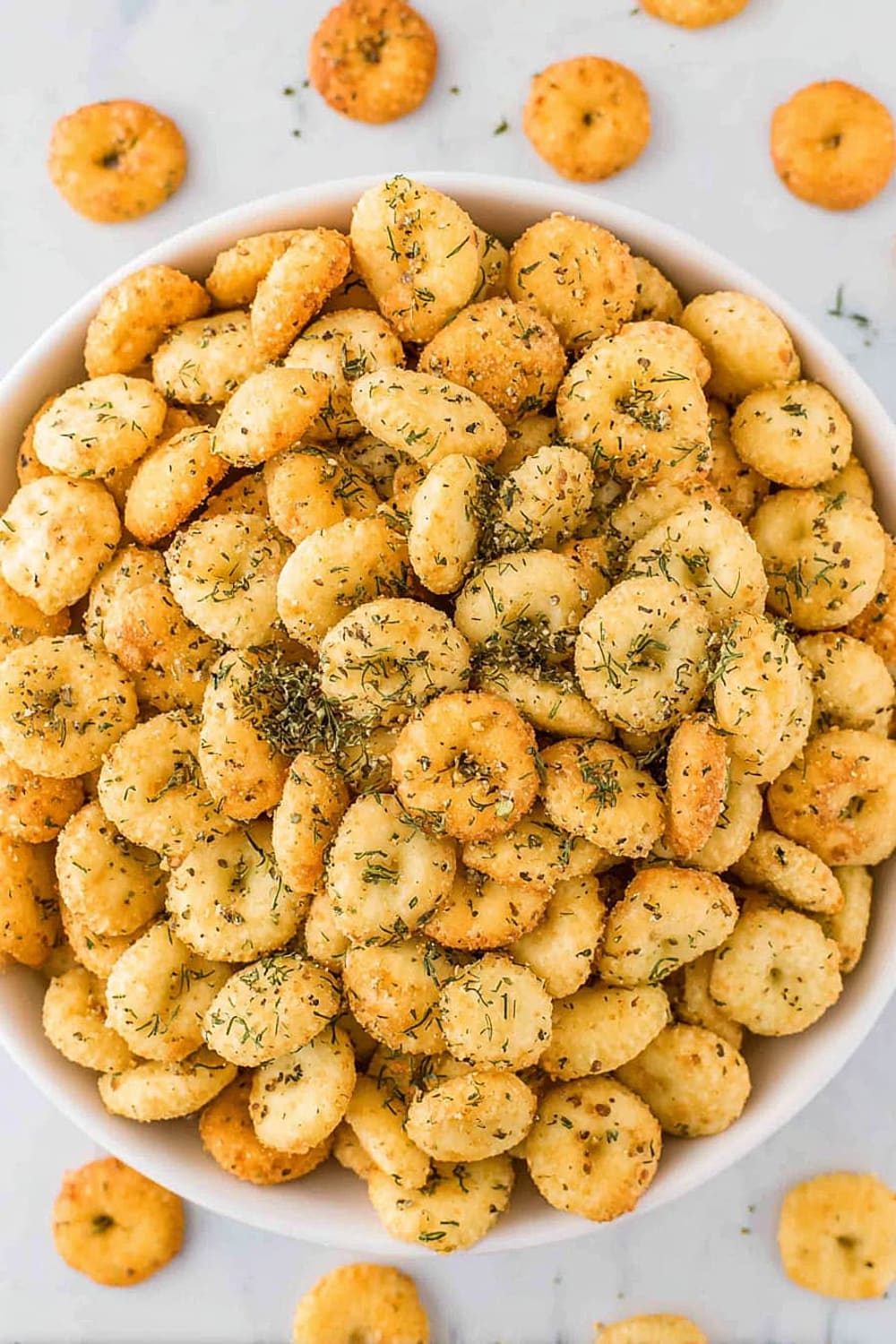 Ranch Oyster Crackers