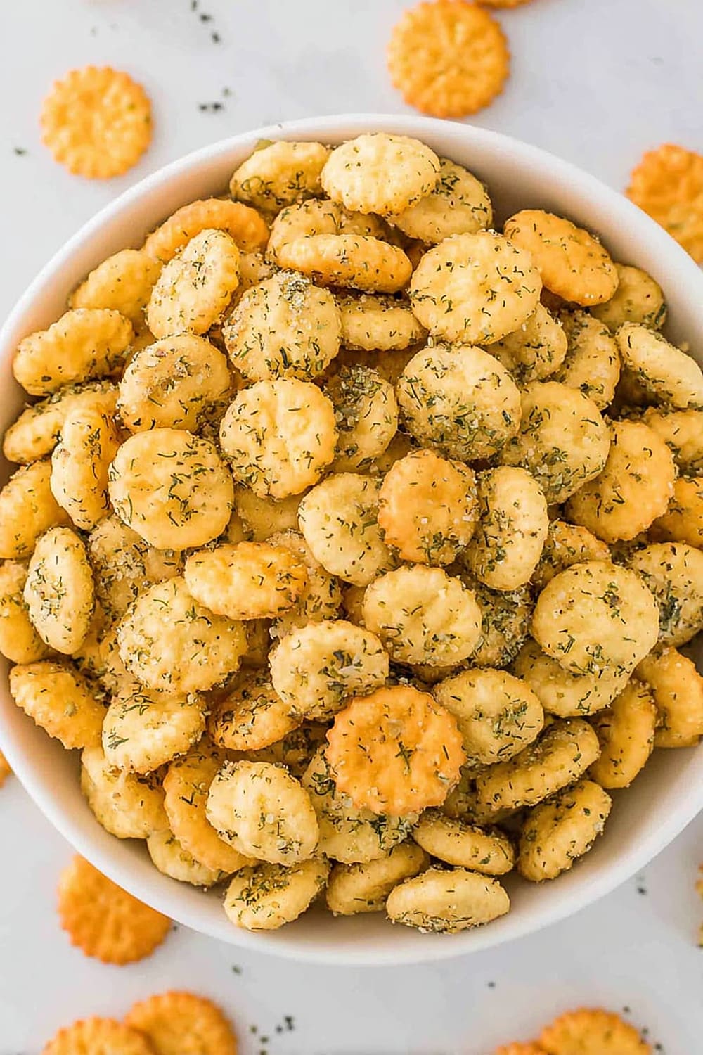 Ranch Oyster Crackers