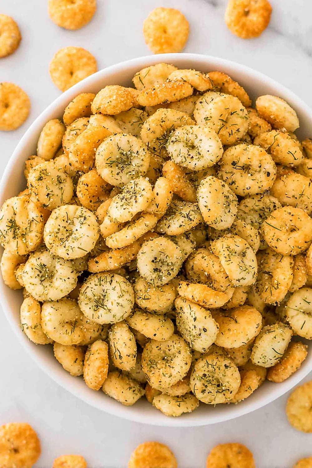Ranch Oyster Crackers