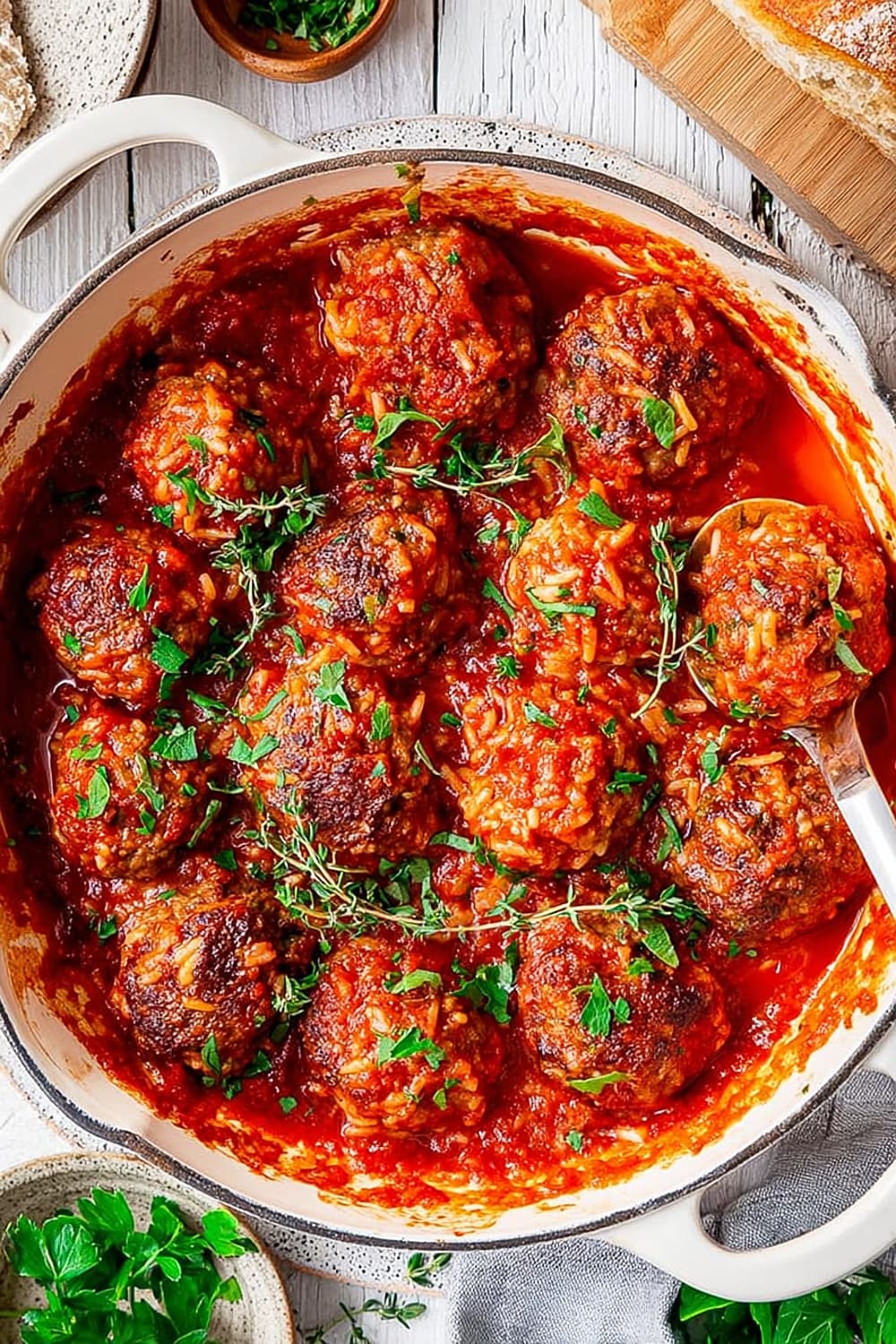 Porcupine Meatballs