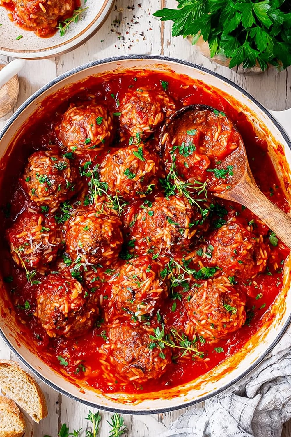 Porcupine Meatballs