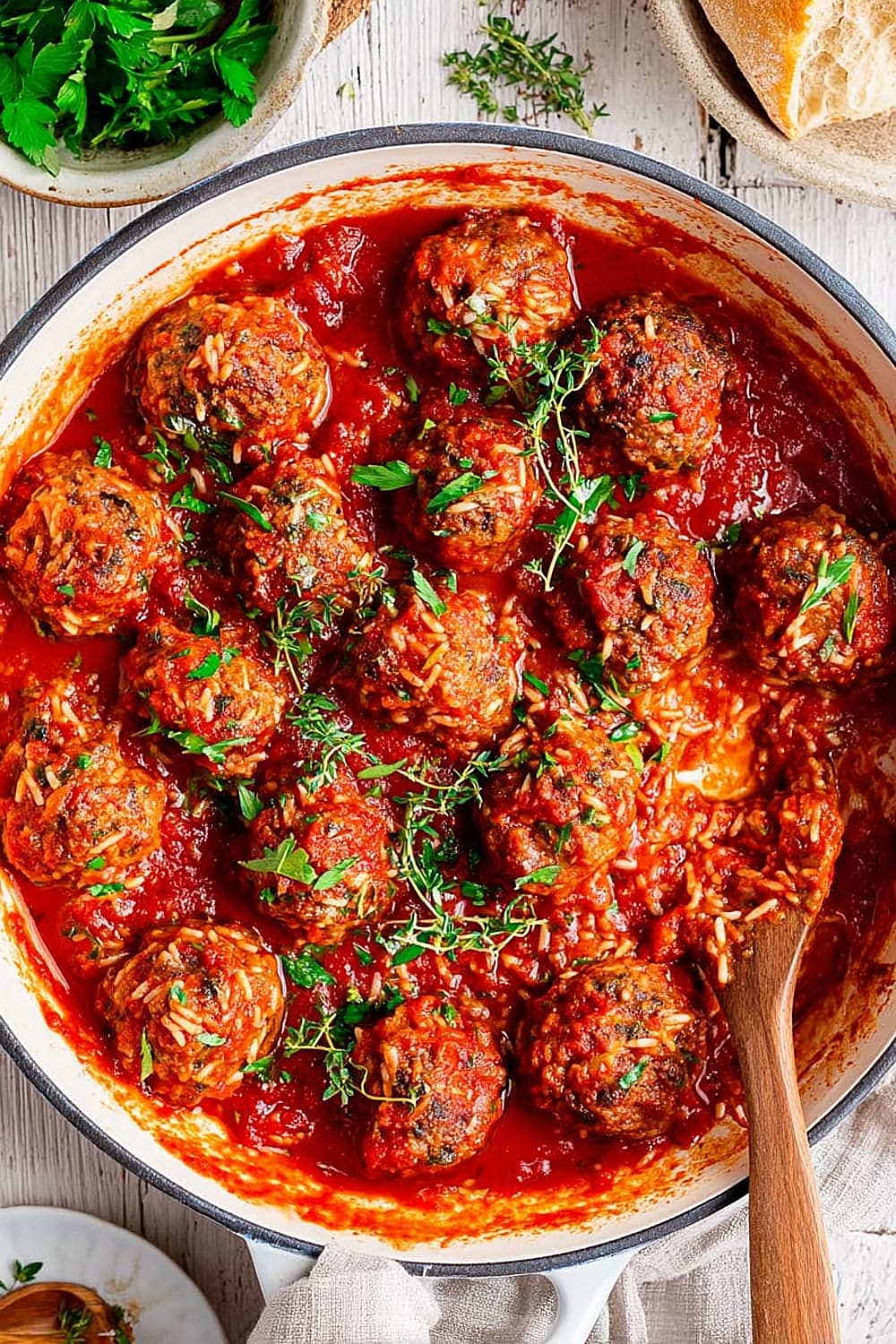 Porcupine Meatballs