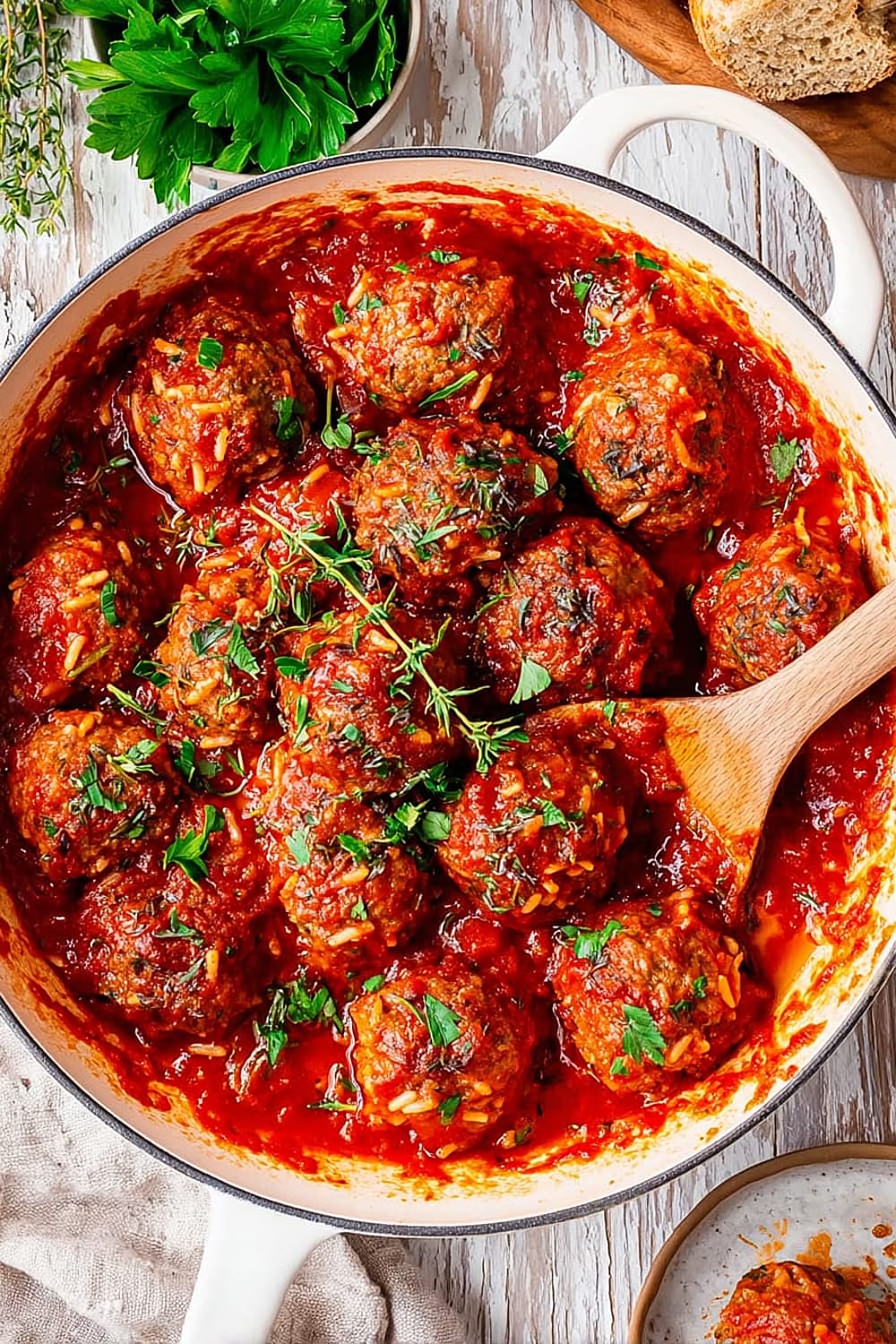 Porcupine Meatballs