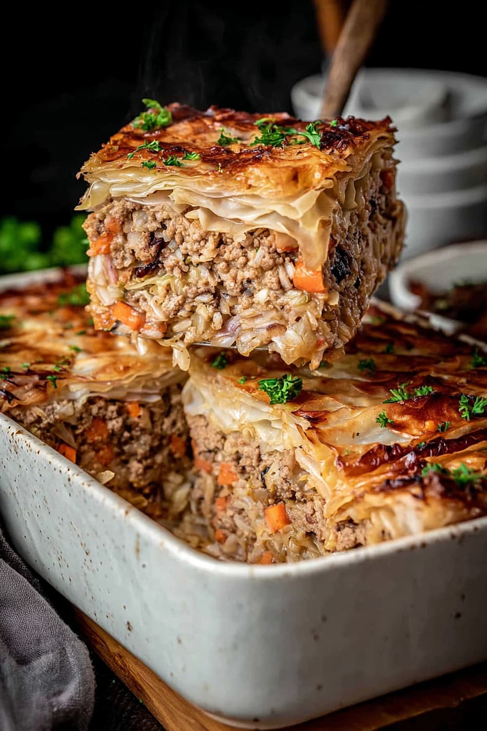 Unstuffed Cabbage Rolls Casserole