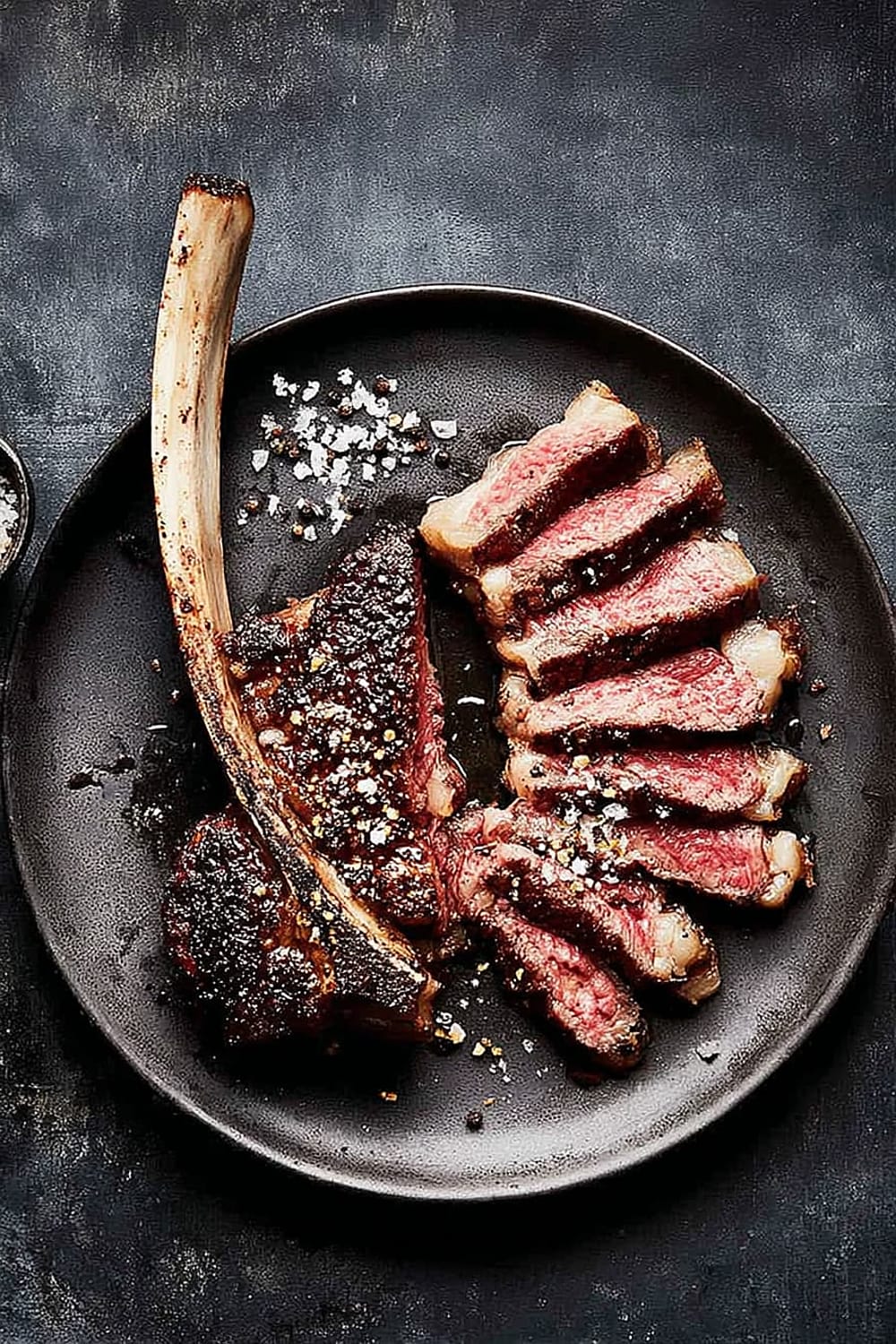 Steakhouse-Style Rib-Eyes - Happy Muncher