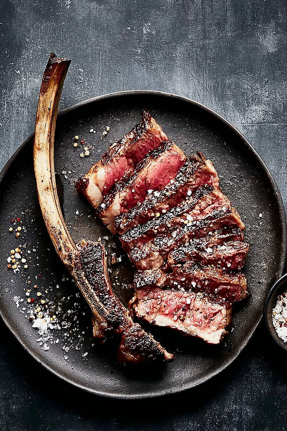 Steakhouse-Style Rib-Eyes - Happy Muncher