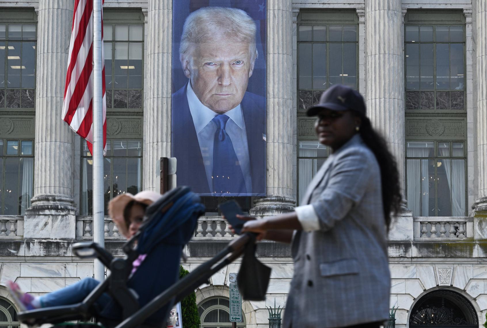 Amid deep cuts, USDA spent thousands on 31-foot Trump