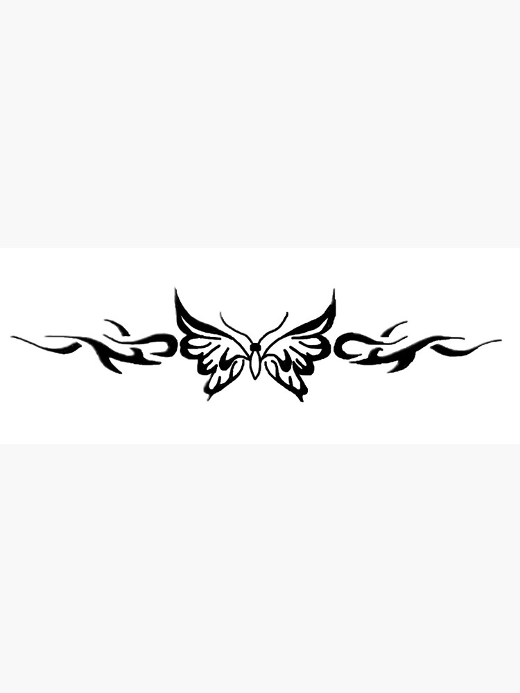 Delicate tribal flames dance outward from a magnificent winged centerpiece, creating this stunning linear design that would look absolutely gorgeous wrapped around a shoulder blade or spanning across the lower back. The intricate symmetry and flowing movement make it feel both powerful and graceful - perfect for someone who wants meaningful ink with serious visual impact. ✨
