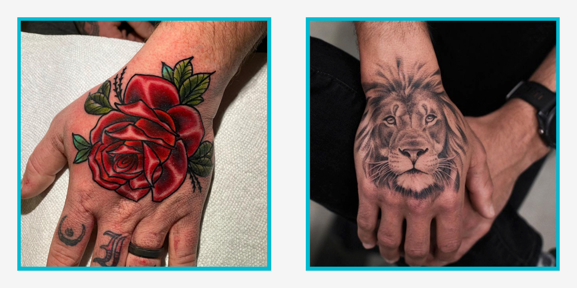 28 Hand Tattoo Ideas for Men Who Want to Stand Out - Happy Muncher