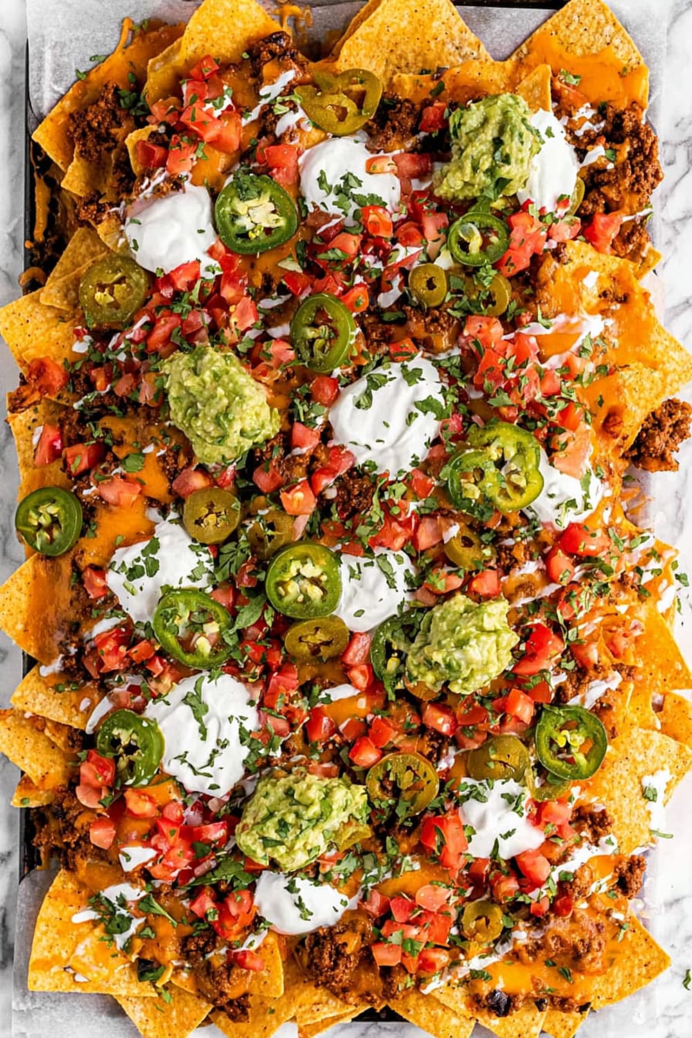 Nachos Supreme Recipe
