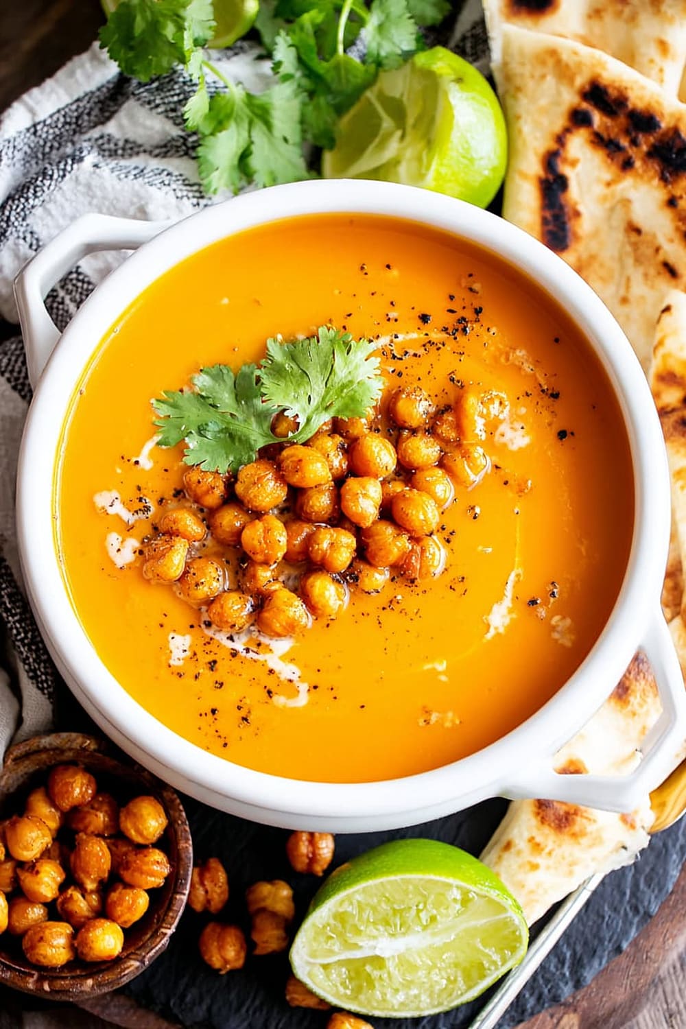 Thai Curry Pumpkin Soup