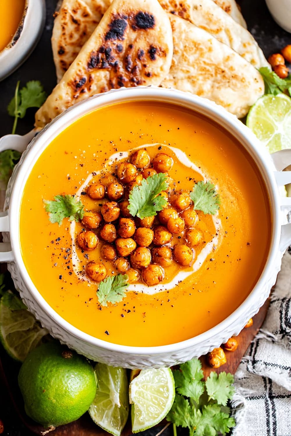 Thai Curry Pumpkin Soup