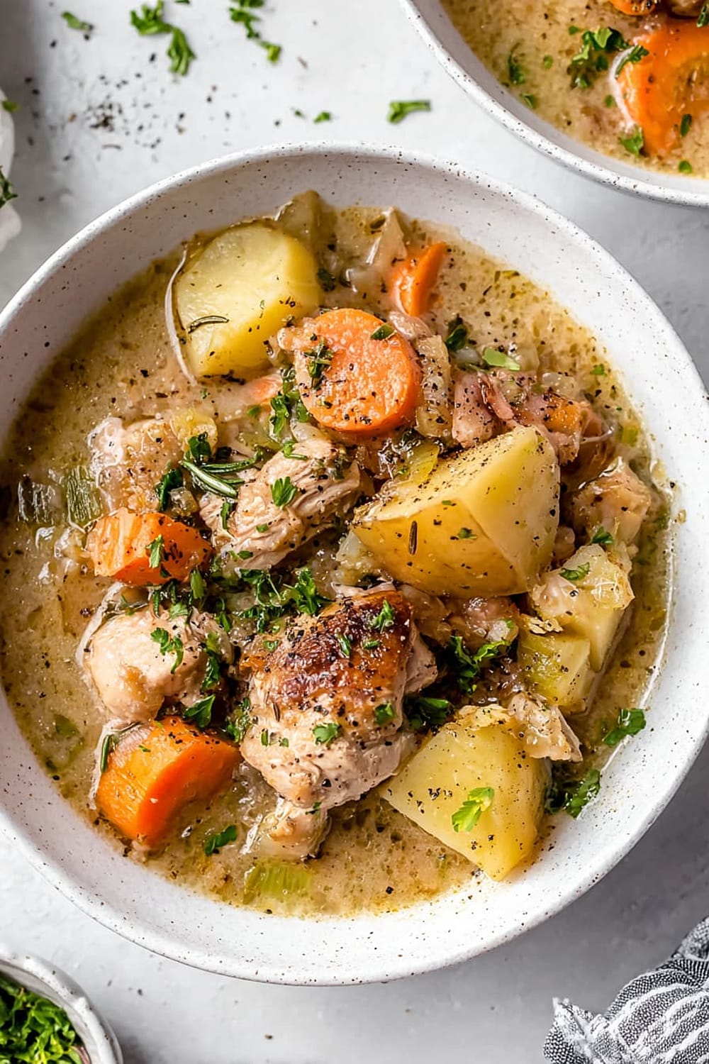 Slow Cooker Chicken Stew
