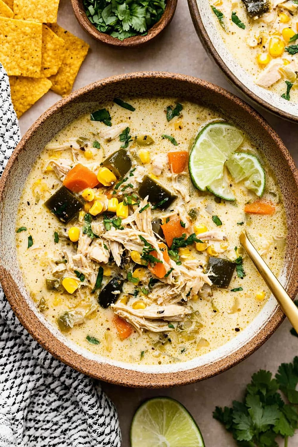 Chicken Poblano Soup