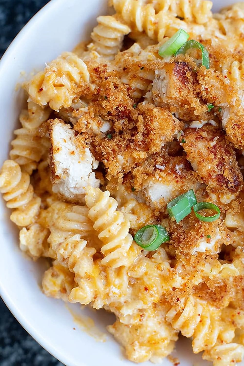 Grilled Nashville Hot Chicken Mac and Cheese