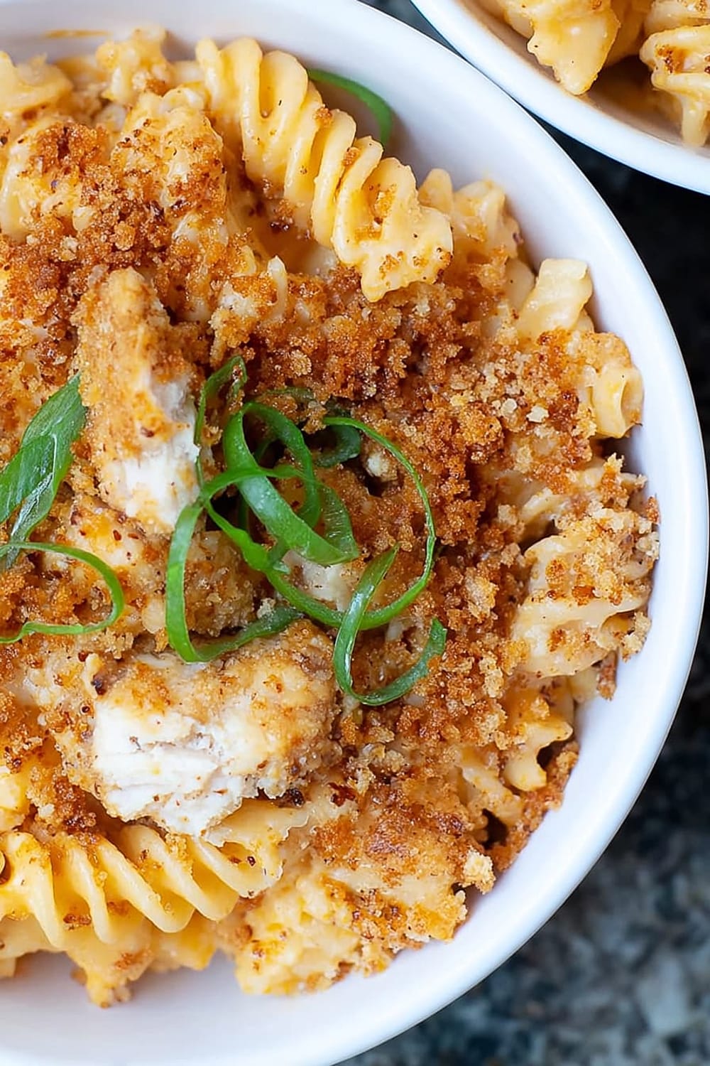 Grilled Nashville Hot Chicken Mac and Cheese