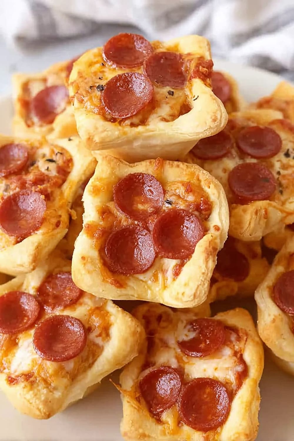 Pepperoni Pizza Dip Bites
