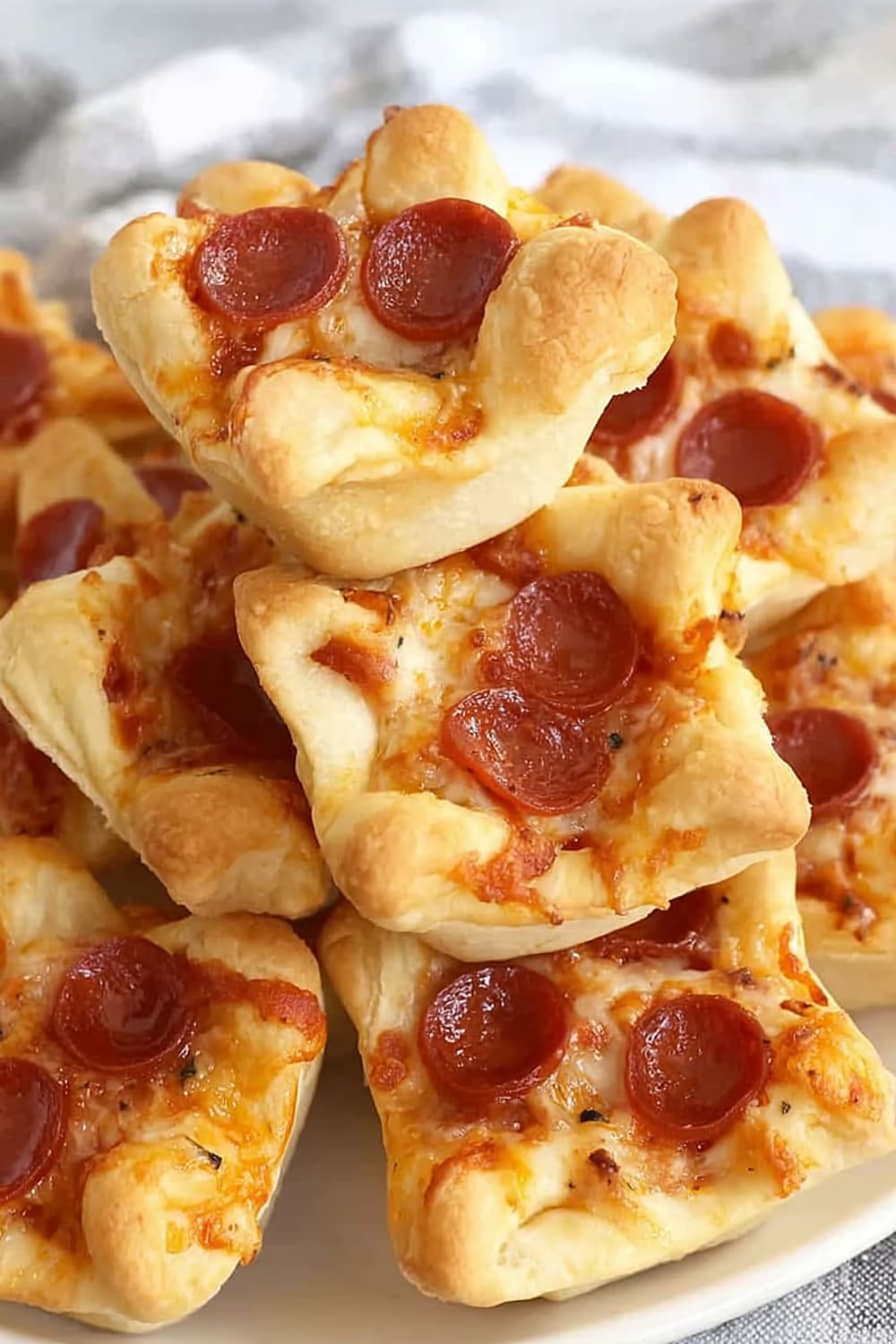 Pepperoni Pizza Dip Bites