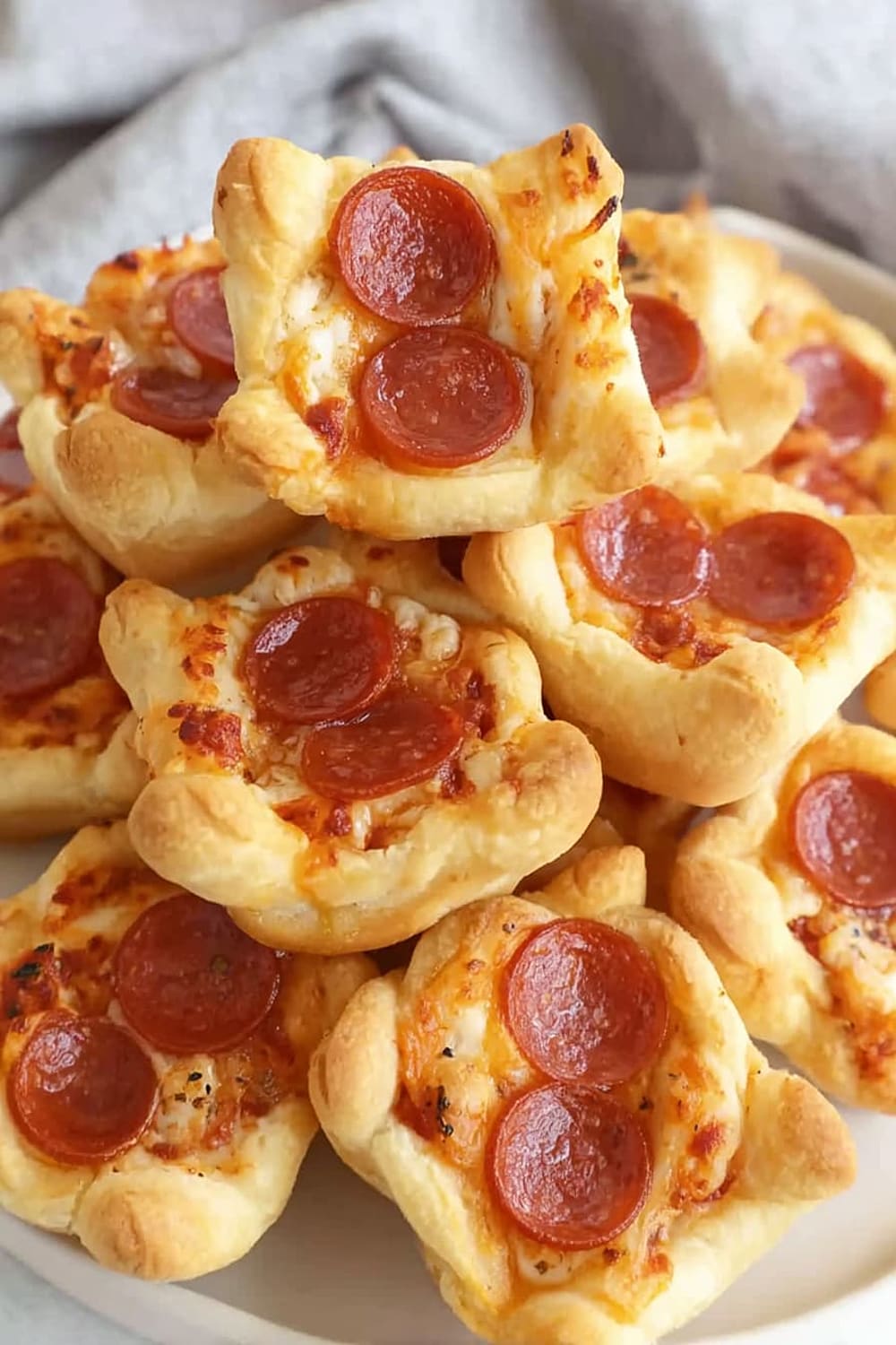Pepperoni Pizza Dip Bites