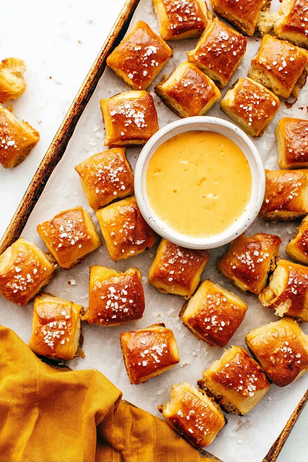 Buttery Soft Pretzel Bites