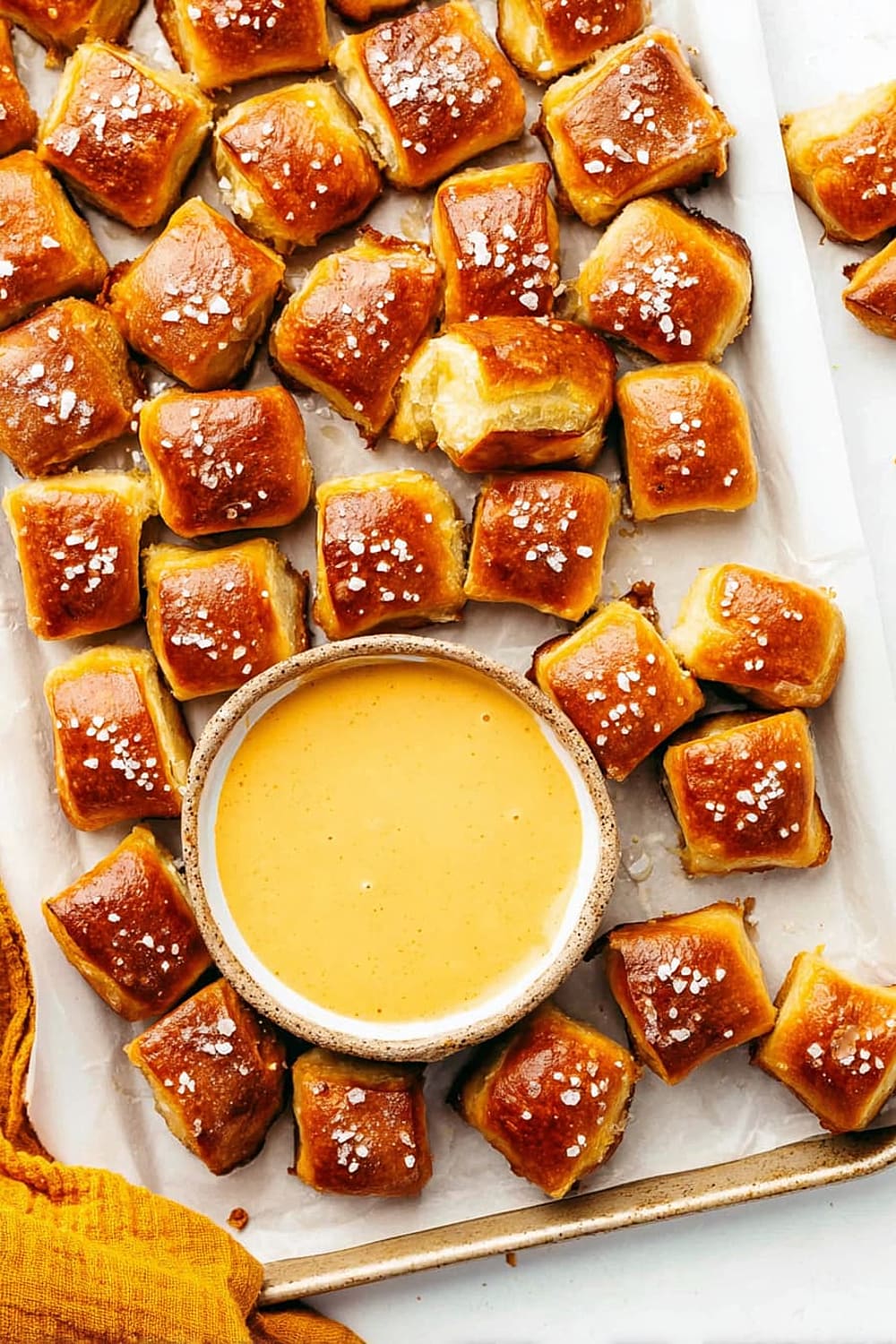 Buttery Soft Pretzel Bites