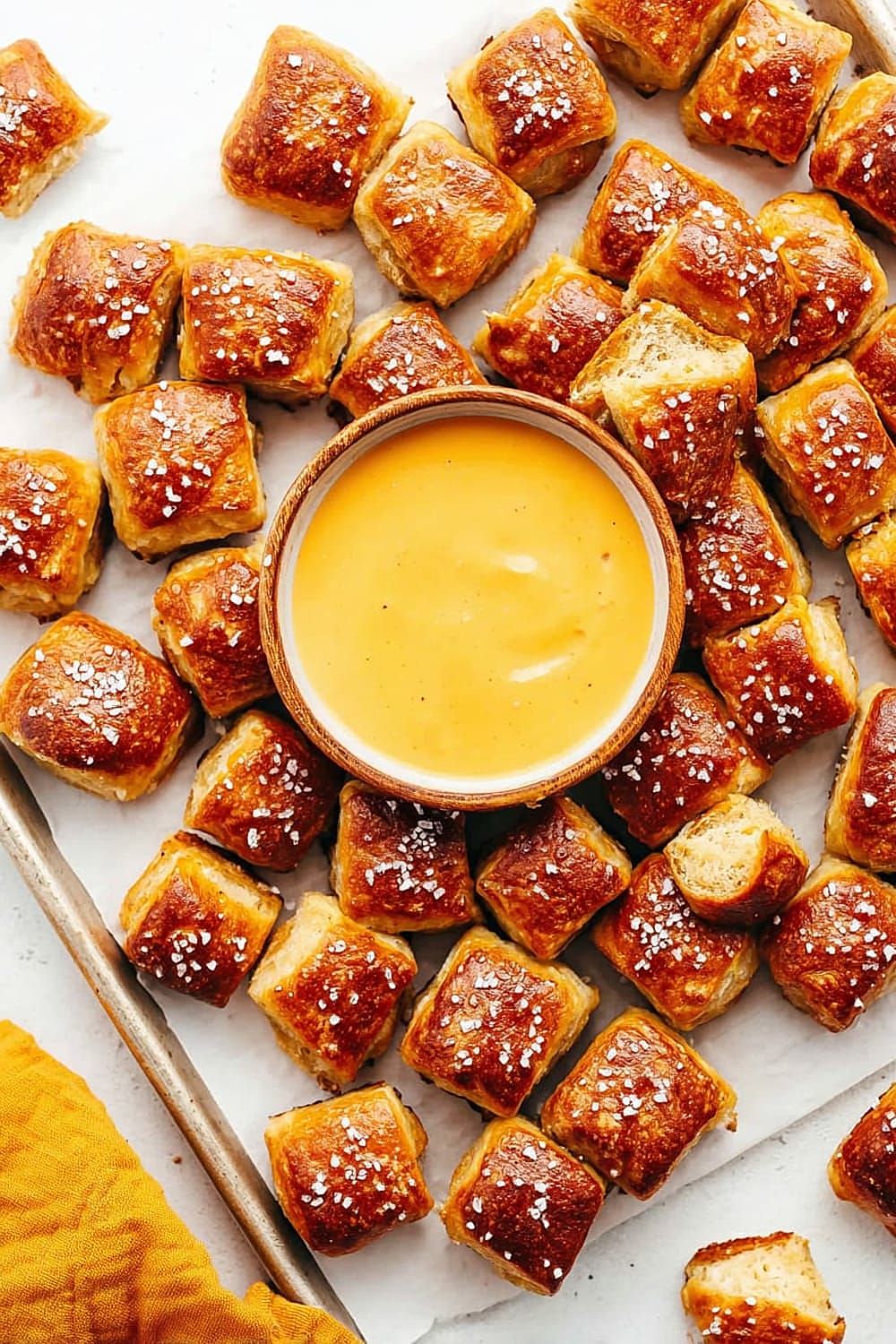 Buttery Soft Pretzel Bites