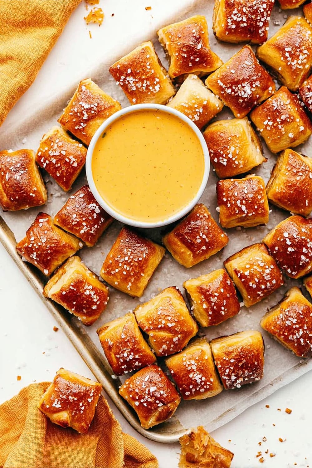 Buttery Soft Pretzel Bites