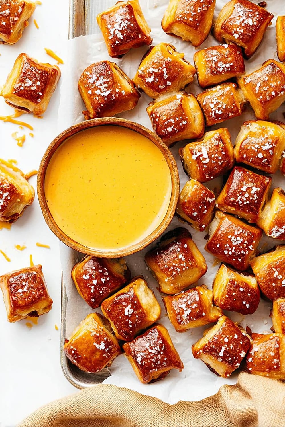 Buttery Soft Pretzel Bites