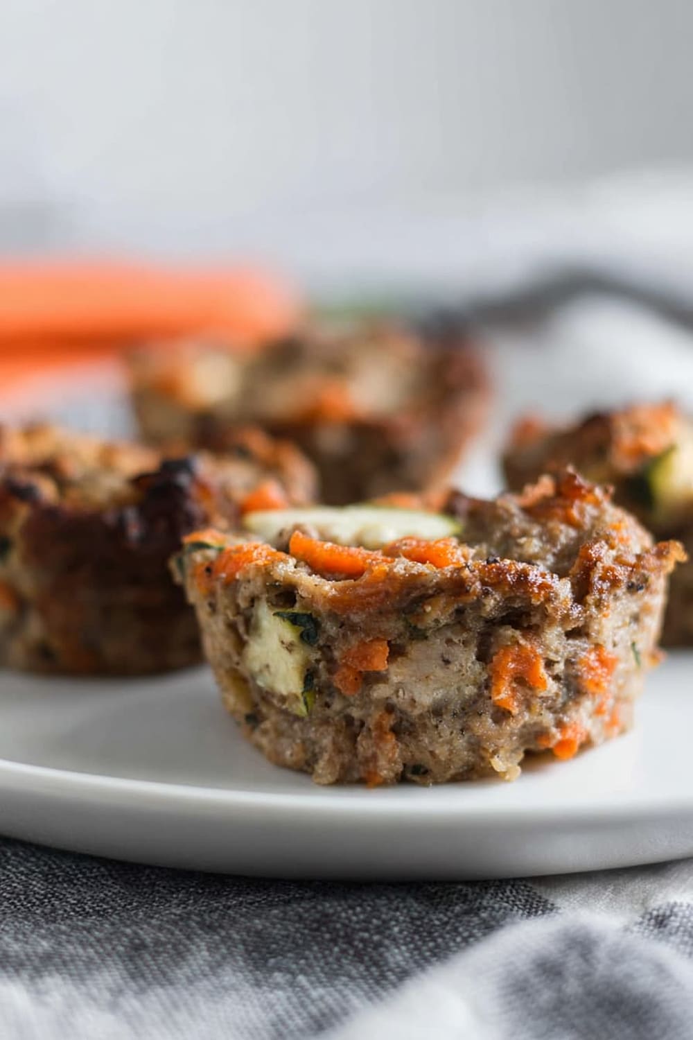 Mini Turkey Meatloaf Cups