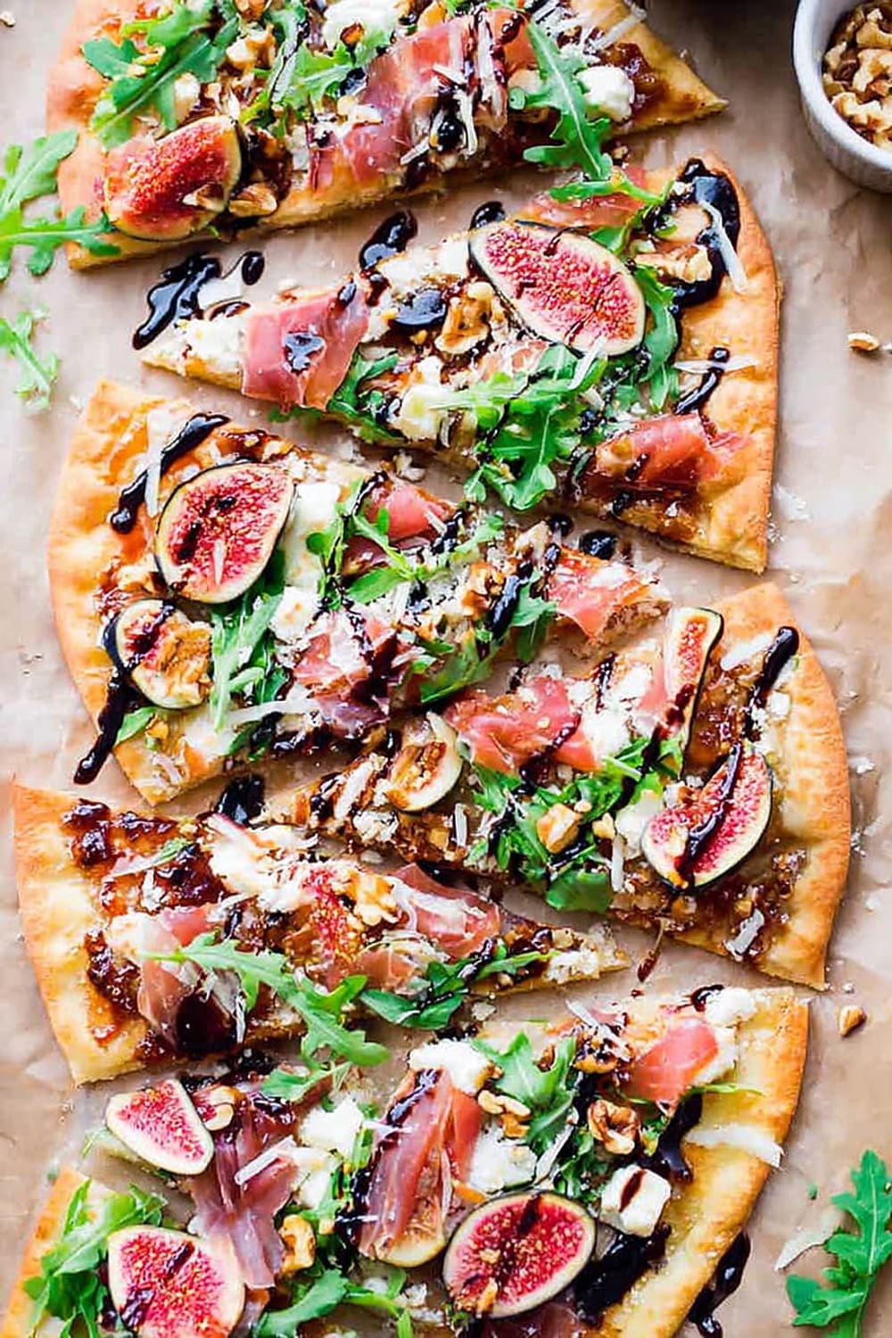 Fig and Prosciutto Flatbread